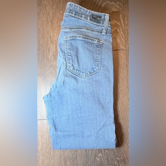 PAIGE Blue Skinny Jeans with Soft Worn-In Look Size 30 - Picture 3 of 7